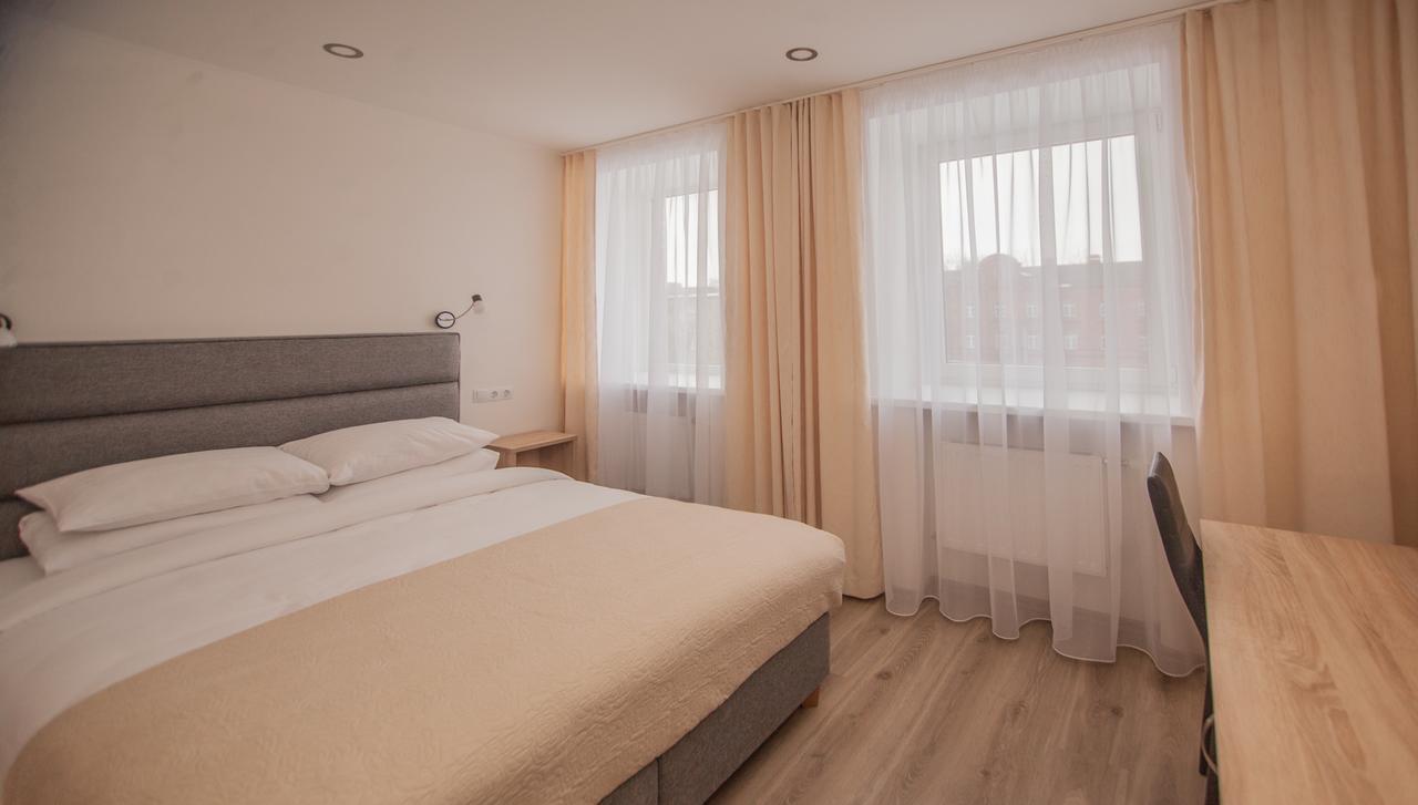 Biplan Hotel Daugavpils Kültér fotó