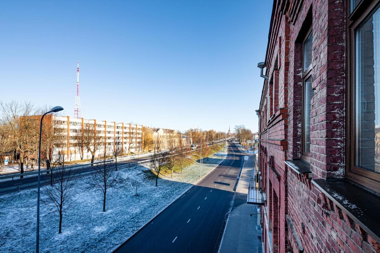 Biplan Hotel Daugavpils Kültér fotó