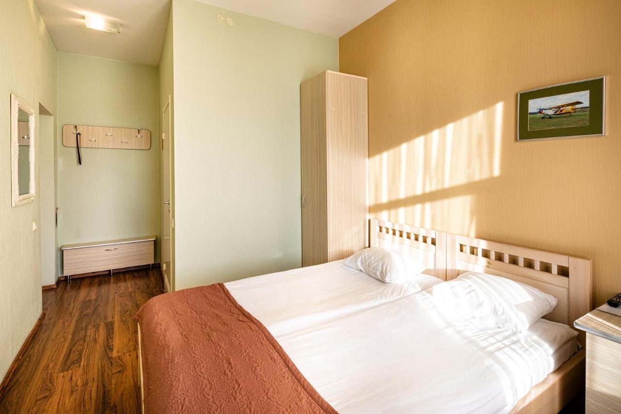 Biplan Hotel Daugavpils Kültér fotó