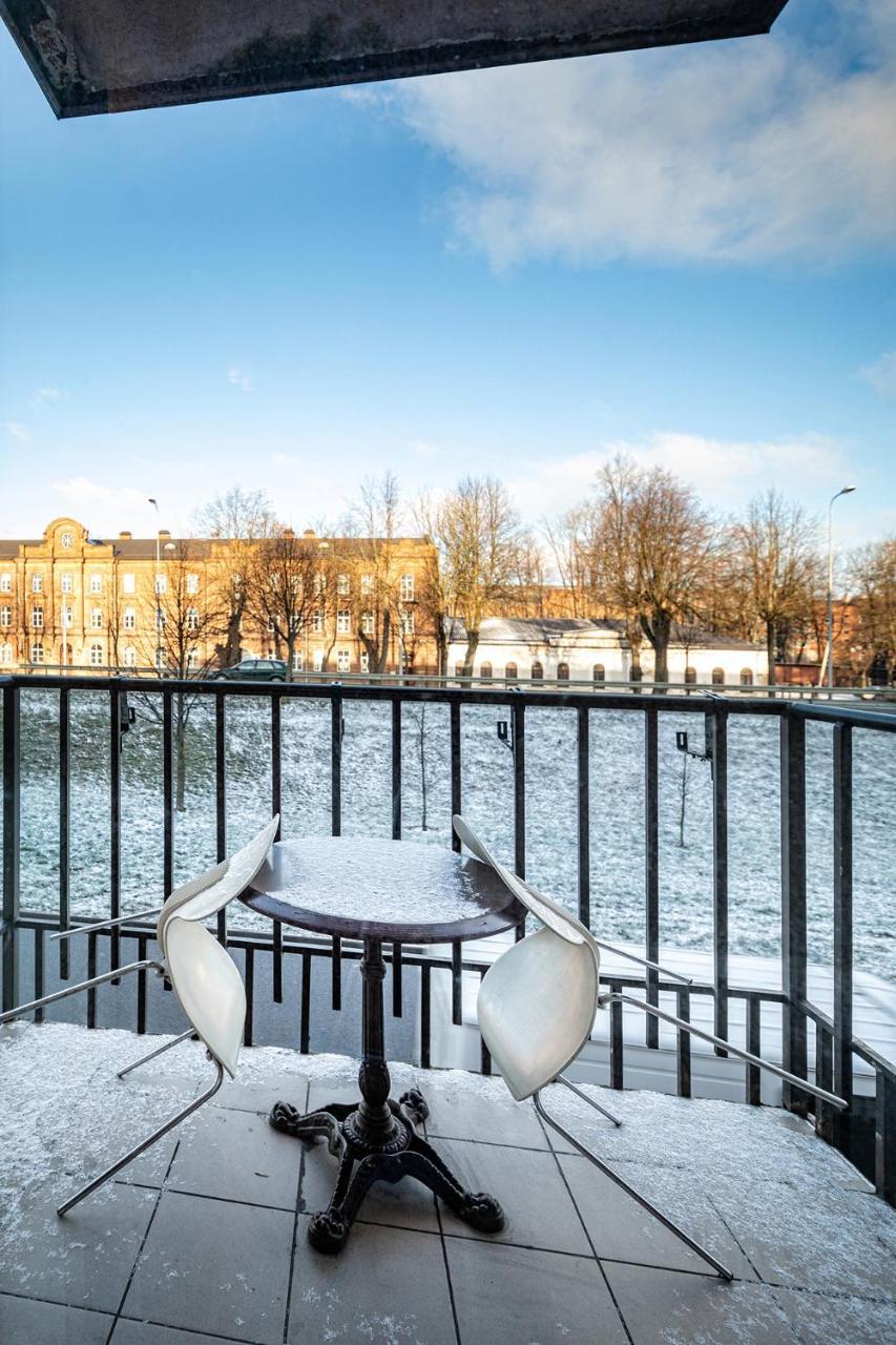 Biplan Hotel Daugavpils Kültér fotó