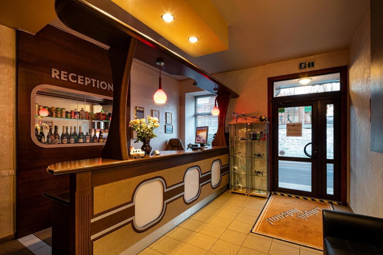 Biplan Hotel Daugavpils Kültér fotó