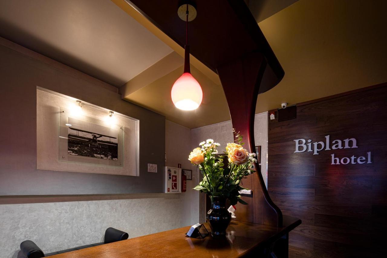 Biplan Hotel Daugavpils Kültér fotó