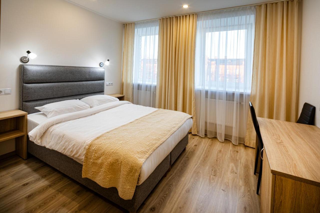 Biplan Hotel Daugavpils Kültér fotó