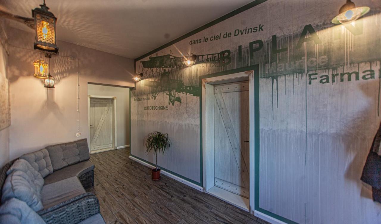 Biplan Hotel Daugavpils Kültér fotó